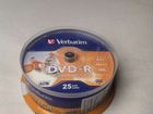 Диски DVD-R 25 шт