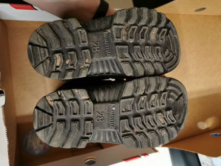 Финские валенки kuoma р.28