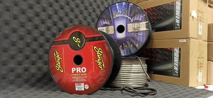 Силовой кабель stinger SHW18 8 Ga (8,37 мм²)