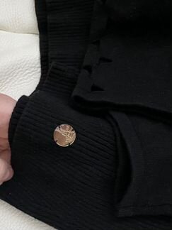 Свитер черный Versace