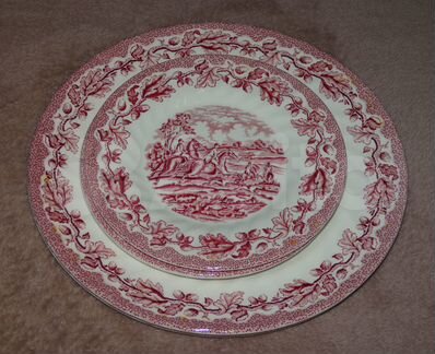 Тарелки фарфор 