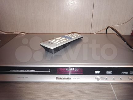 DVD-плеер Panasonic DVD-S42 EE-S