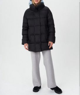 Италия пух перо новый пуховик