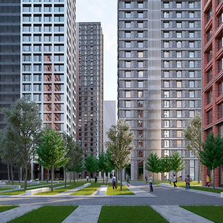 1-к квартира, 47.4 м², 16/19 эт.