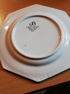 Тарелка декоративная Англия