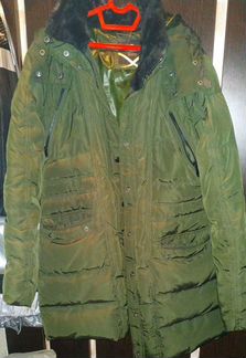 Пуховик Bershka