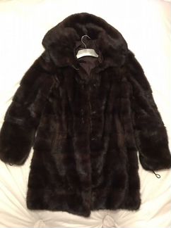 Шуба норковая