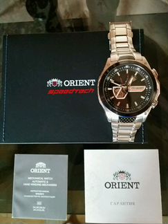Мужские часы Orient SpeedTech DA05001B