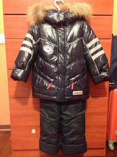 Зимний костюм комбинезон Pulka