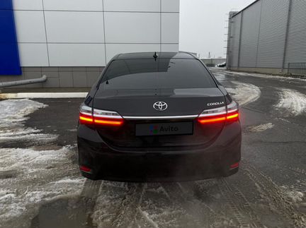Toyota Corolla 1.6 CVT, 2018, 39 100 км