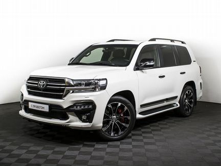 Toyota Land Cruiser 4.5 AT, 2019, 8 206 км