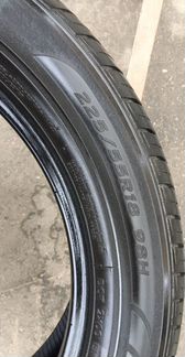 Летние шины б/у 225 55 R18 Hankook 415