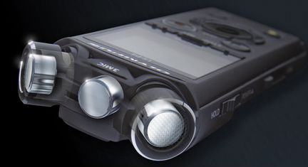 Диктофон Olympus LS-P 4 PCM линейный