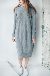 Трикотажное платье kokoko