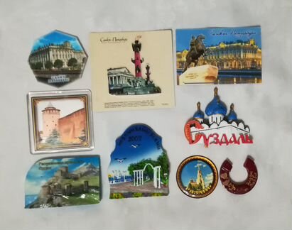 Магнитики на холодильник