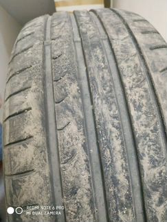 Dunlop sport maxx 205/55 R16 4шт
