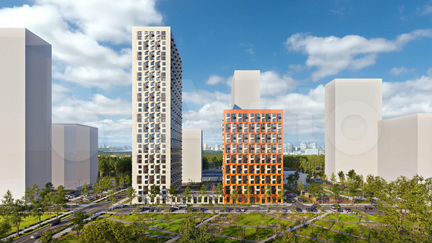 Квартира-студия, 20 м², 24/33 эт.