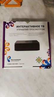 Тв приставка Ростелеком
