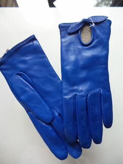 Новые утепленные кожаные перчатки Intrend