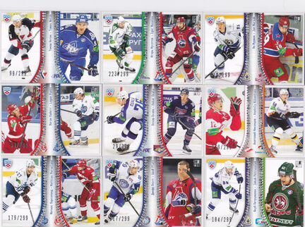 Золотая коллекция кхл 2013-14 переходы