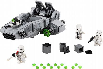Lego Star Wars 75100 Снежный спидер первого Ордена