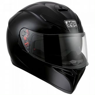 Мотошлем Интеграл AGV K-3 Sv Solid / Черный