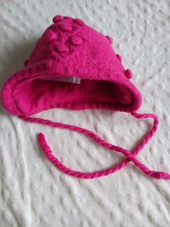 Зимний комбинезон для девочки,р.80