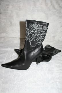 Полусапожки демисезонные женские р.39