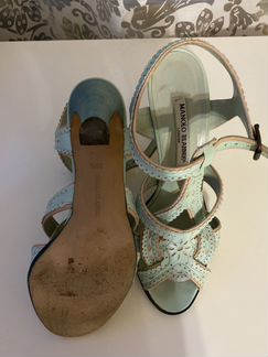 Босоножки Manolo Blahnik