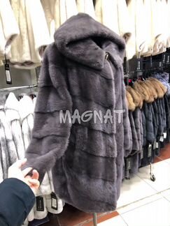 Шуба норковая