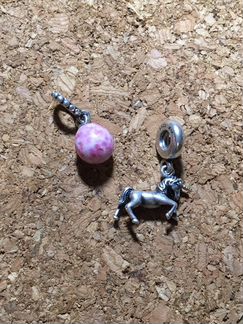 Украшение шарм Pandora