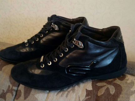 Botticelli limited ботинки из натуральной замши