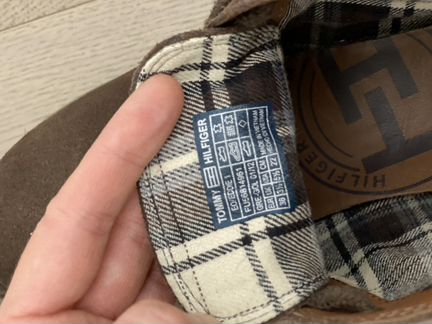 Ботинки замшевые Tommy Hilfiger