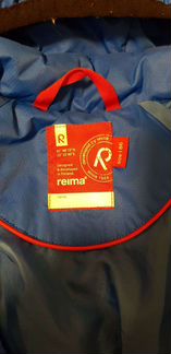 Пуховая куртка Reima