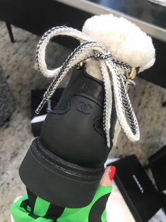Ботинки Chanel в премиум качестве