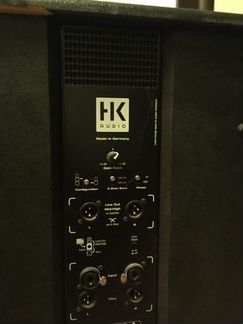 HK Audio PR:O Активные саб 18’ и 2 сателлита