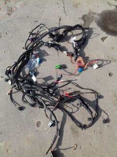 Проводка моторного отсека Mercedes GLC оригинал и