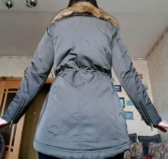 Парка женская на осень