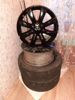 Диски от infiniti FX35