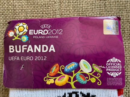 Футбольный шарф