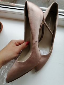 Туфли атласные Karen Millen 38 р