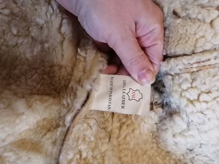 Жилет натуральная овчина