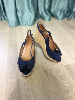 Босоножки, 39, кожа