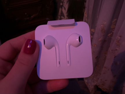 Наушники apple оригинал