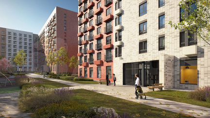 2-к квартира, 63.4 м², 2/9 эт.