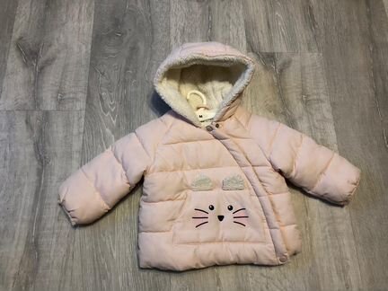 Зимняя куртка для девочки