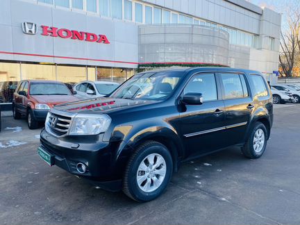 Honda Pilot 3.5 AT, 2012, 216 000 км