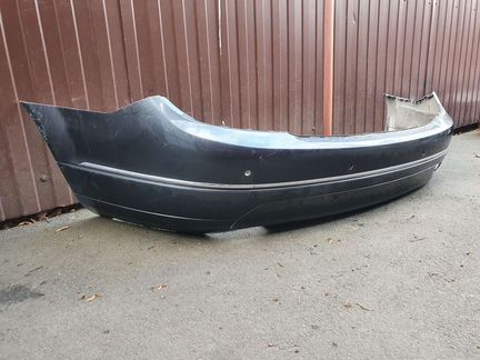 Бампер задний mercedes c-classe w204 06-11 204