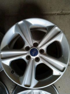 Диски бу оригинал R17 LU на Ford Volvo