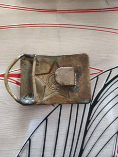 Пряжка бляха